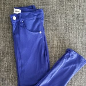 ❗SOLD❗ Girls Hudson Royal Blue jeggings